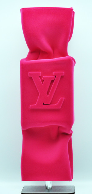 Ad van Hassel + Louis Vuitton Toffee Flock Pink L